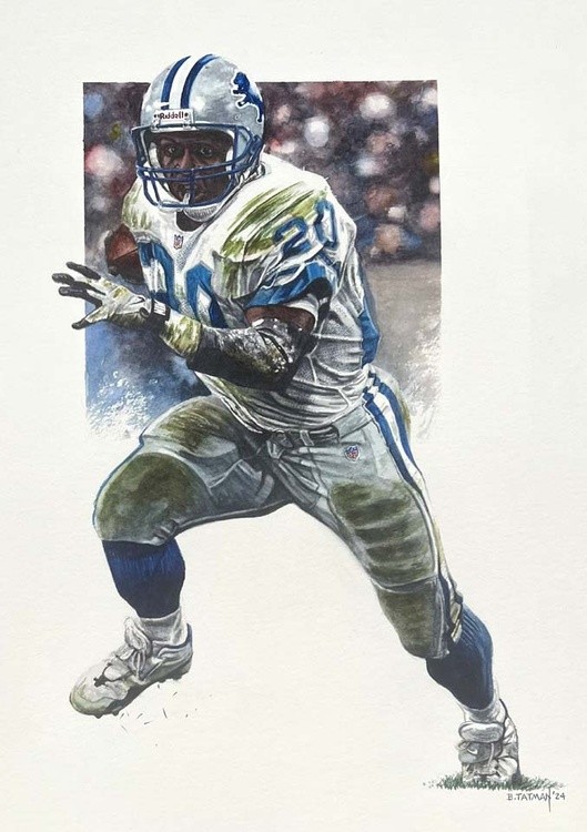 Barry Sanders