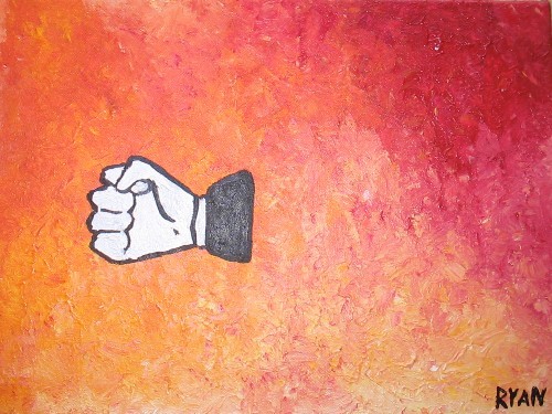 Let He Who Has No Fear Of Paper, Throw first/Stone