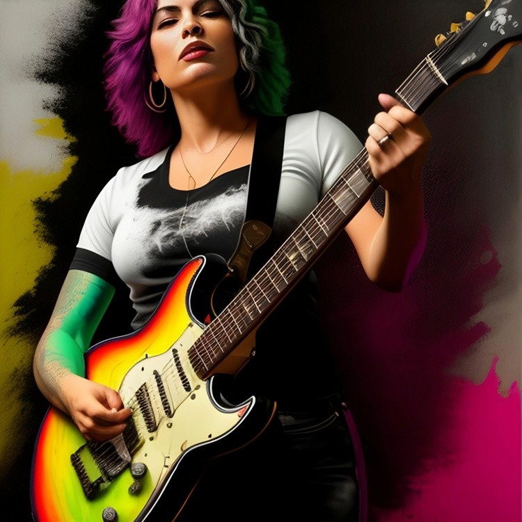 Guitar's Strings 3