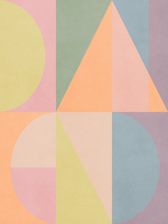 Pastel Geometric 1