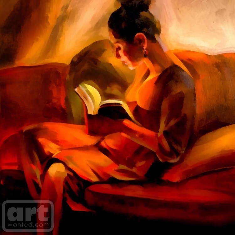 The night owl lady