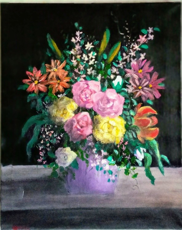 Flowers for the table 