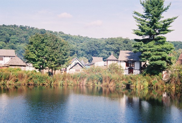 Fair by the lake