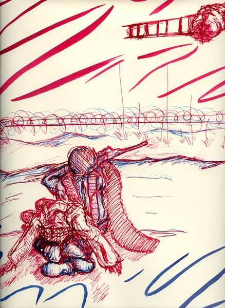 war