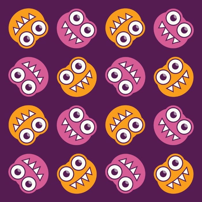 Cute Bugs Pattern