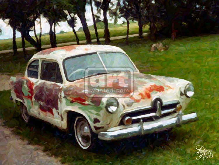 Old Junk Car 2