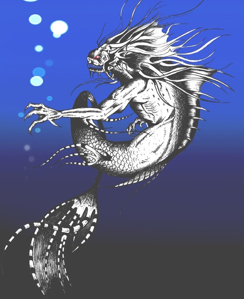 Mer-creature