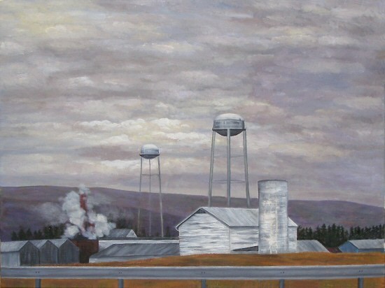Water Towers