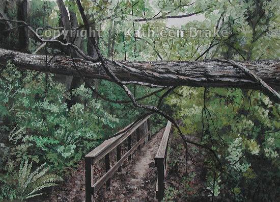 Rustic Path