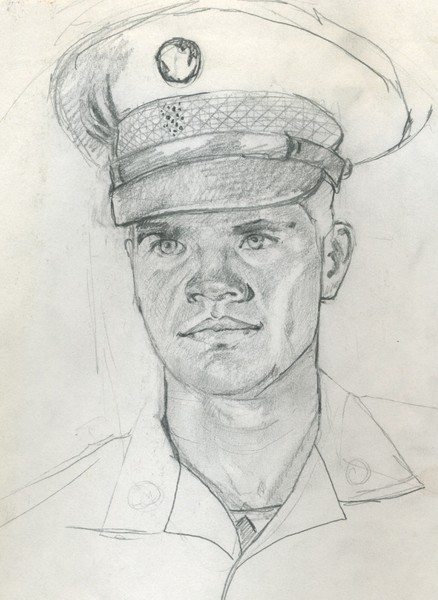 Soldier portrait