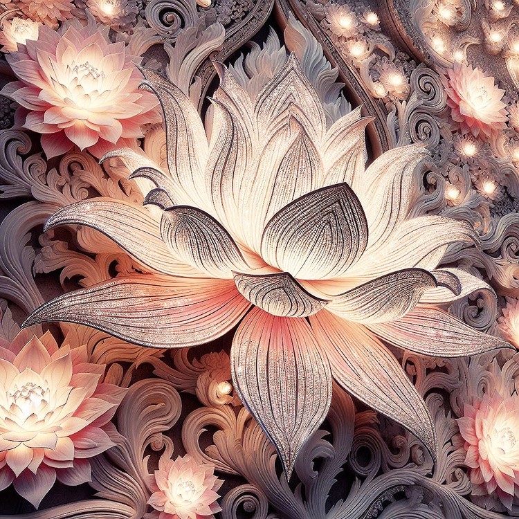 Lotus flower