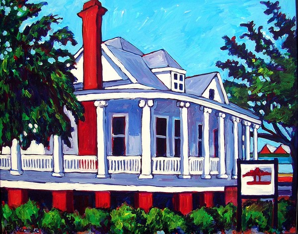 River Oaks Art Center (the Bolton House) 2006