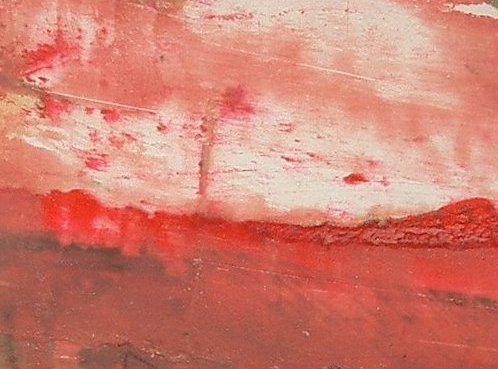 Paisaje rojo