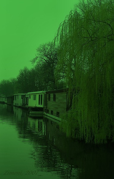 living in nature