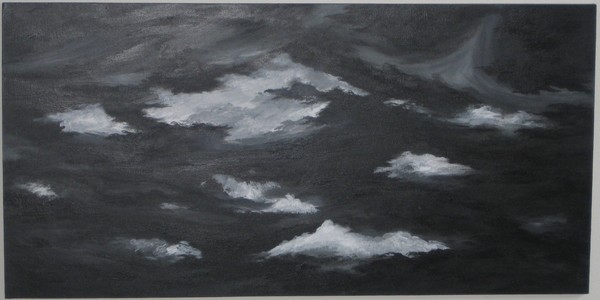 nubes oscuras