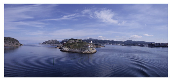 Leaving Bodo harbour