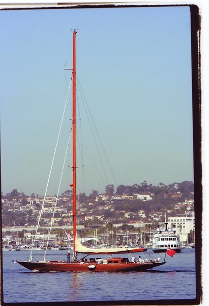 sailing ship