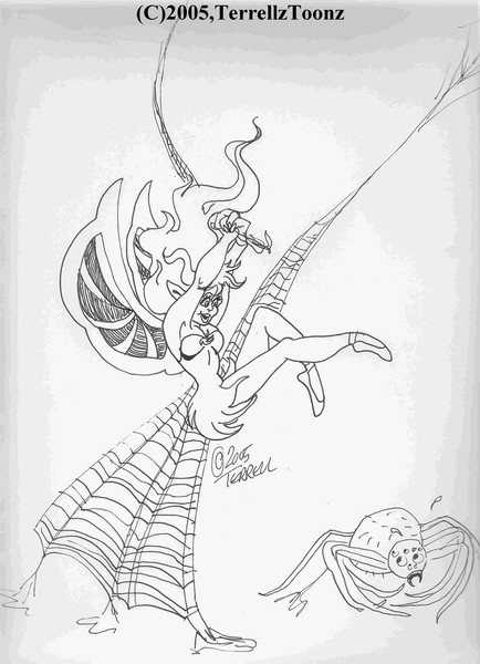 Swingin' Fae Doodle
