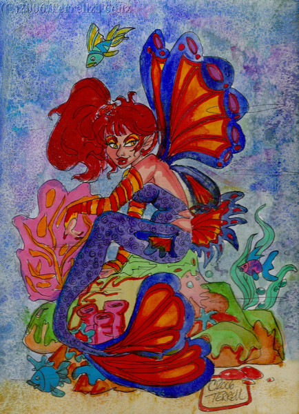 Sea Faerie