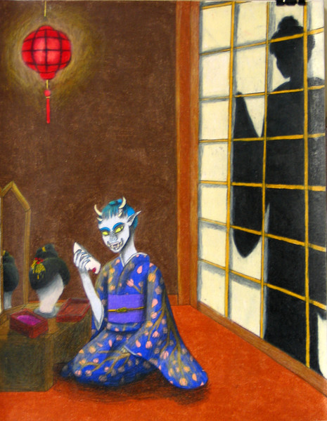 Geisha Mask