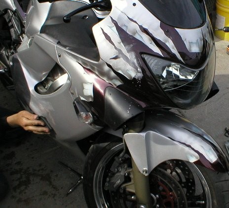 Honda F4