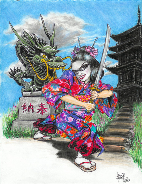Lady Kuchigawarui....