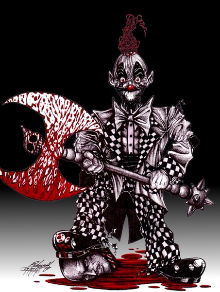 I Cut Your Frickin' Head Off...
