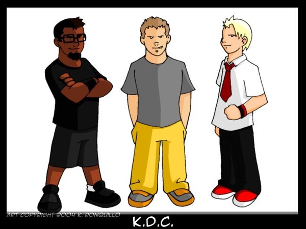 Da' Buds 01: K.D.C.
