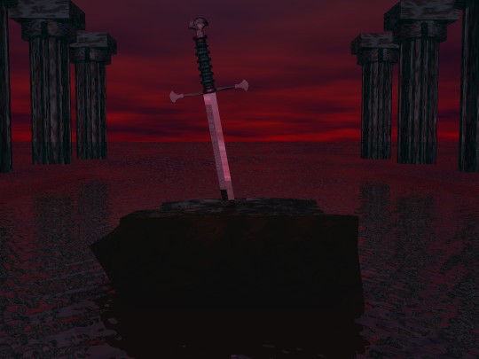 Anduril's resting place
