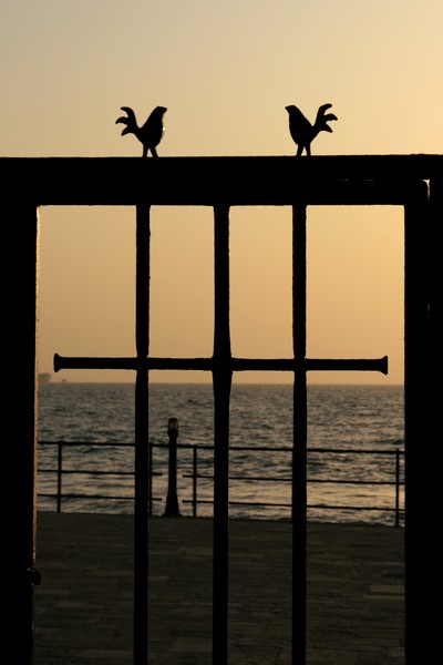 Sunset at Caesarea