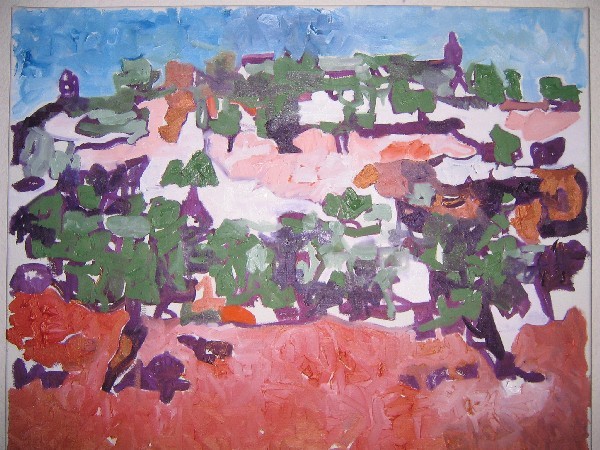 mount of olives and jerusalem