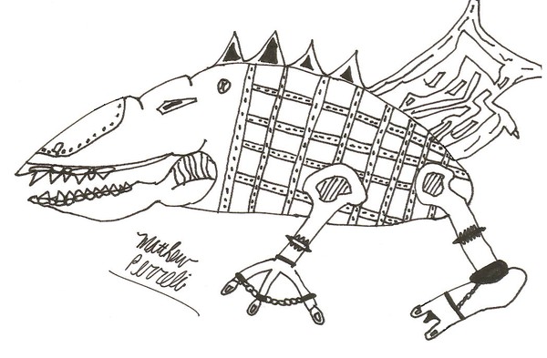 middle age Dragon