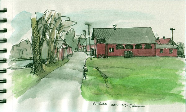 view toward Alling West