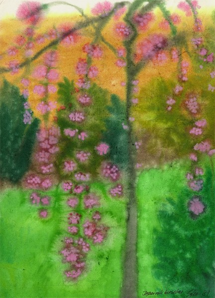 blooming tree