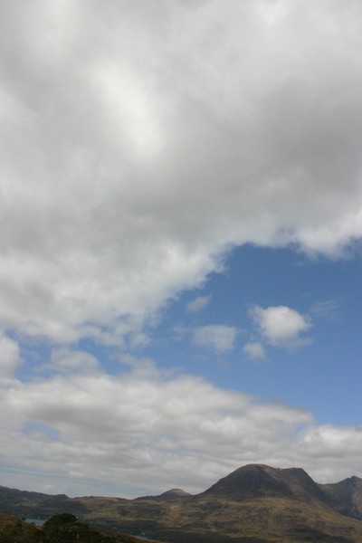 The skies...