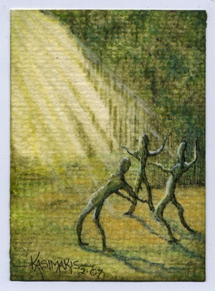FREE SPIRITS - Woodland Dance 2007