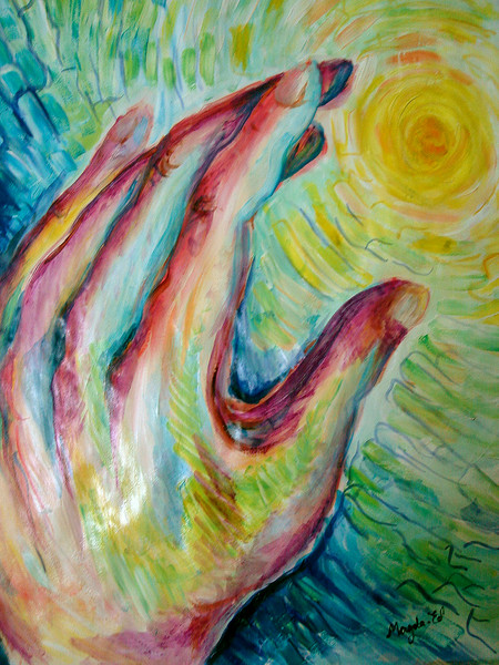 Reaching Hand