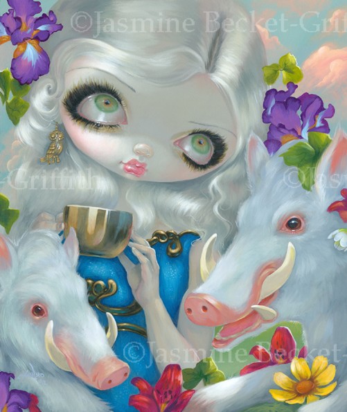 Circe and the Swine 