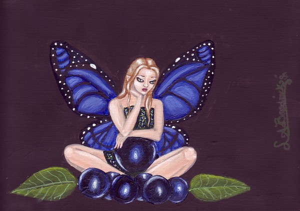 Blueberry Faery