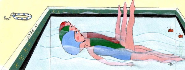 Synchronized Swimming