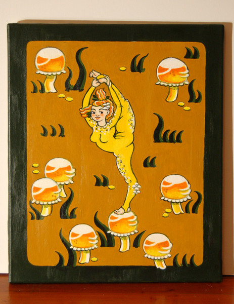 Mushroom Contortionist the 2nd