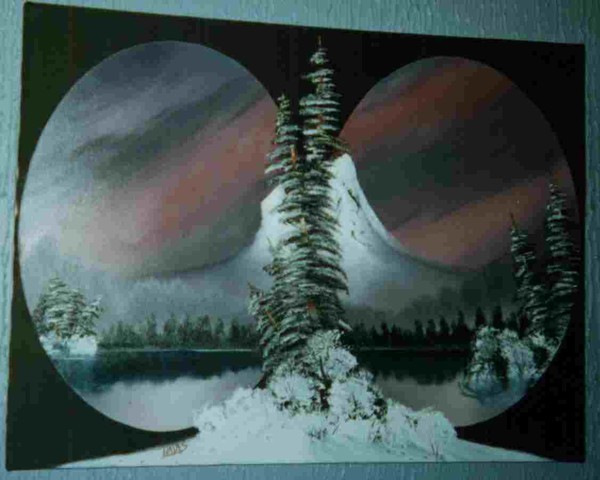 oval trees