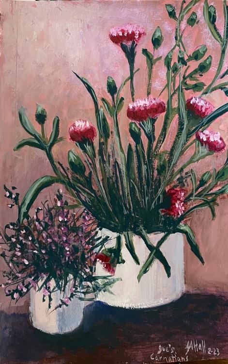 Joseph’s Carnations 