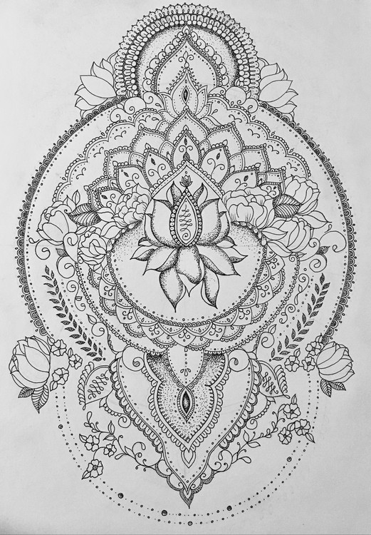 Lotus Mandala