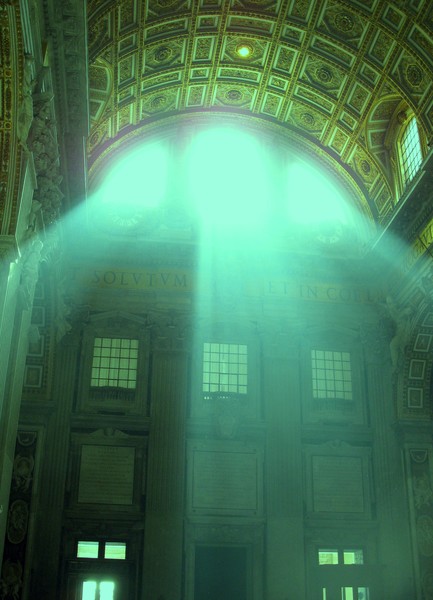 In St. Peter's Basilica