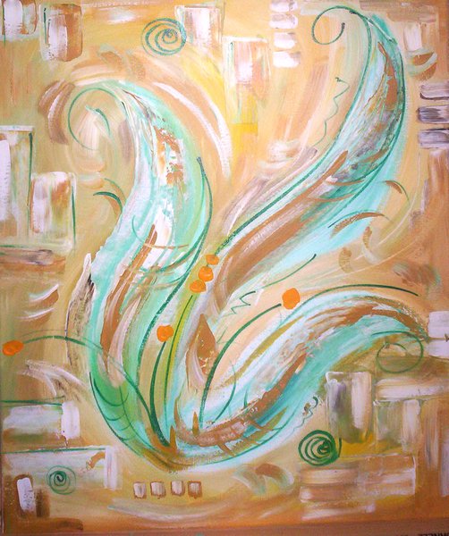 untitled in pthalo II