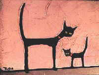 Cat & Kitten
