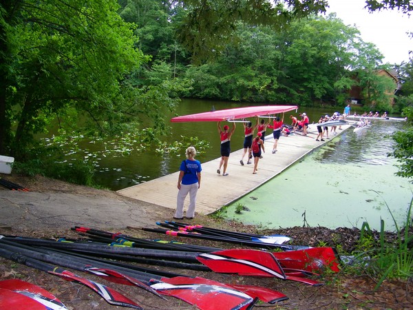 Carrying Sculls