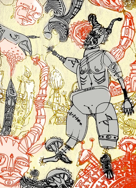 the rams foundation (detail)