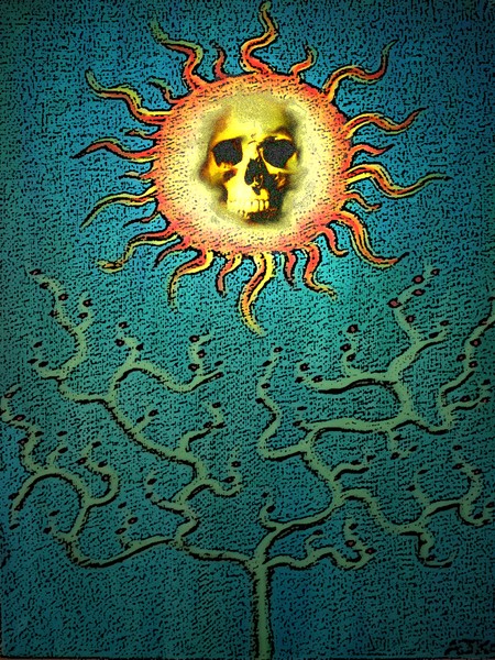 Skull Flower